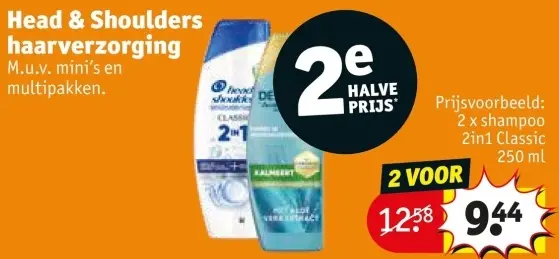 Promotie: Head & Shoulders haarverzorging