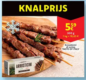 Aanbieding: Arrosticini di ovino