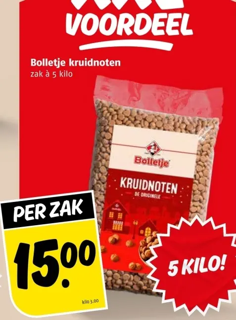 Aanbieding: kruidnoten