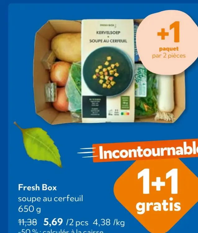 Offre: Soupe au cerfeuil