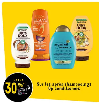 Aanbieding: après-shampooings Op conditioners