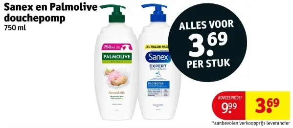 Aanbieding: Douchepomp