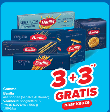 Aanbieding: Spaghetti nr. 5