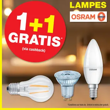 Offre: Lampes