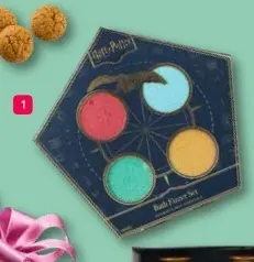 Aanbieding: Warner Bros Harry Potter Giftset 4pcs Bath Fizzer 45gr Magic Wisdom