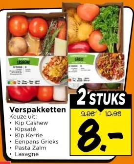 Verspakketten