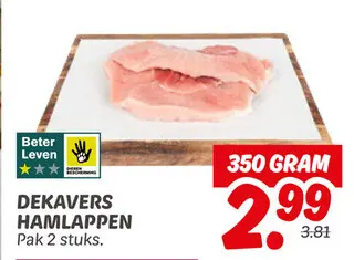 Aanbieding: DEKAVERS HAMLAPPEN