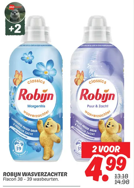 Aanbieding: Wasverzachter