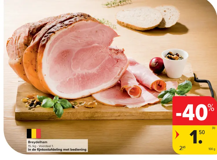 Promotie: Breydelham