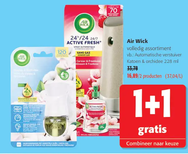 Promotie: Air Wick