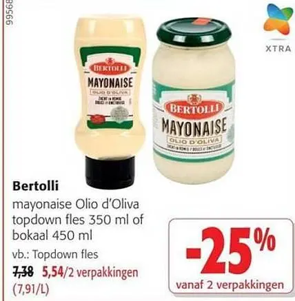 Promotie: Mayonaise Olio d'Oliva