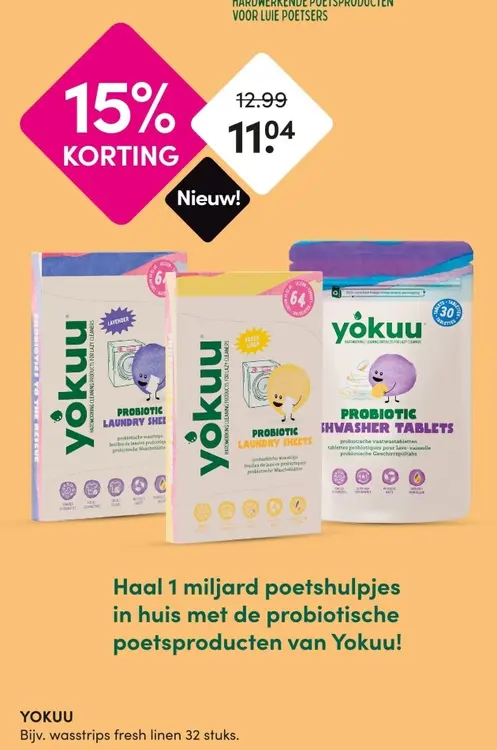 Aanbieding: Yokuu