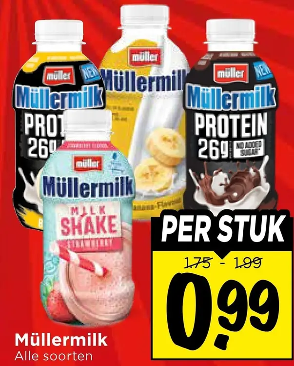 Aanbieding: Müllermilk