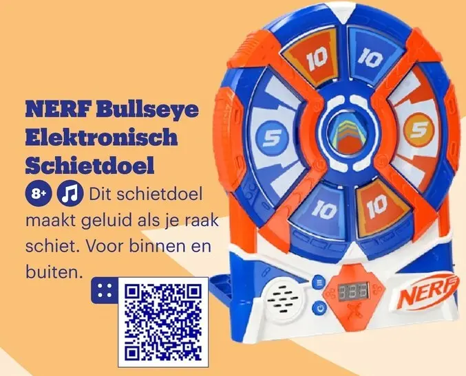 Promotie: Bullseye Elektronisch Schietdoel