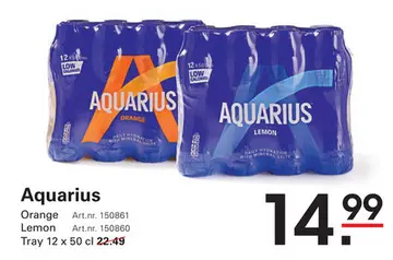 Aanbieding: Aquarius