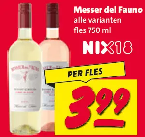 Aanbieding: Messer del Fauno