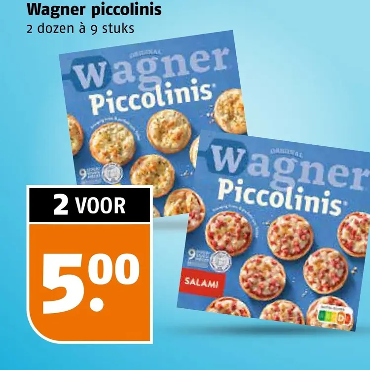 Aanbieding: Piccolinis