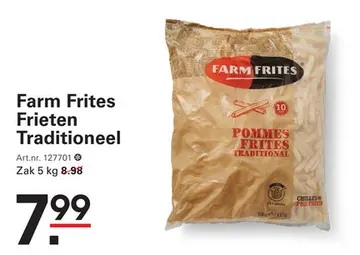 Aanbieding: Farm Frites Frieten Traditioneel