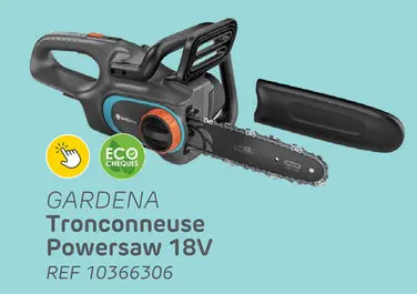 Offre: Tronconneuse Powersaw 18V