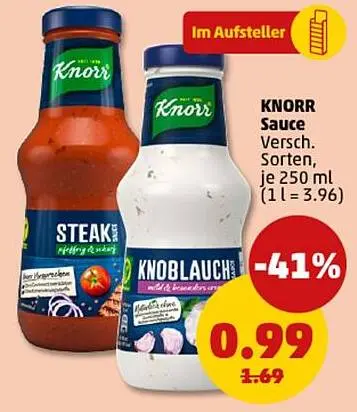 Aanbieding: Sauce