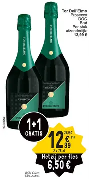 Aanbieding: Tor Dell'Elmo Prosecco DOC Brut