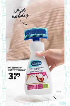 Aanbieding: Vlekverwijderaar