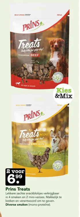 Aanbieding: Prins Treats