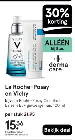 Aanbieding: La Roche-Posay en Vichy
