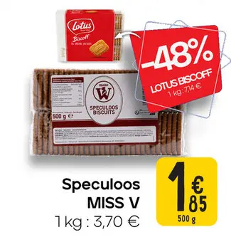 Offre: Speculoos MISS V