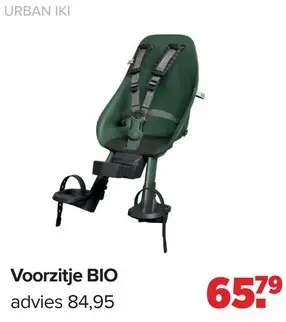 Aanbieding: URBAN IKI Voorzitje BIO