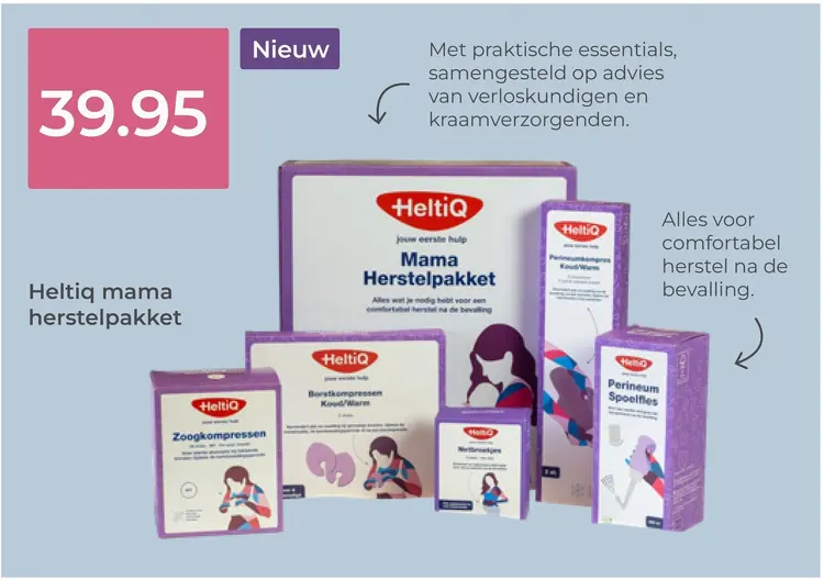 Aanbieding: Heltiq mama herstelpakket