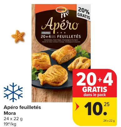 Offre: Apéro feuilletés