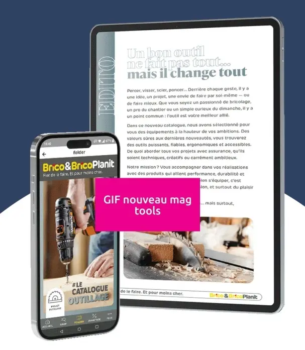 Promotie: Catalogue Outillage