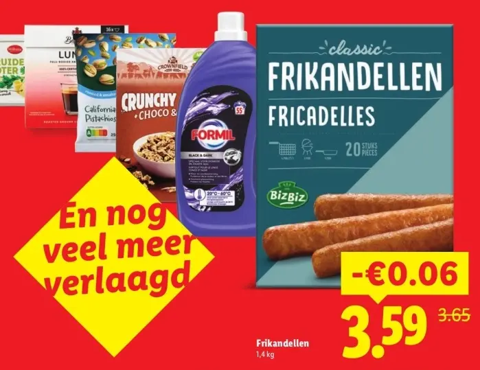 Aanbieding: Frikandellen