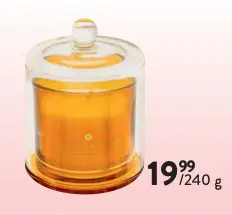 Offre: Bougie parfumée