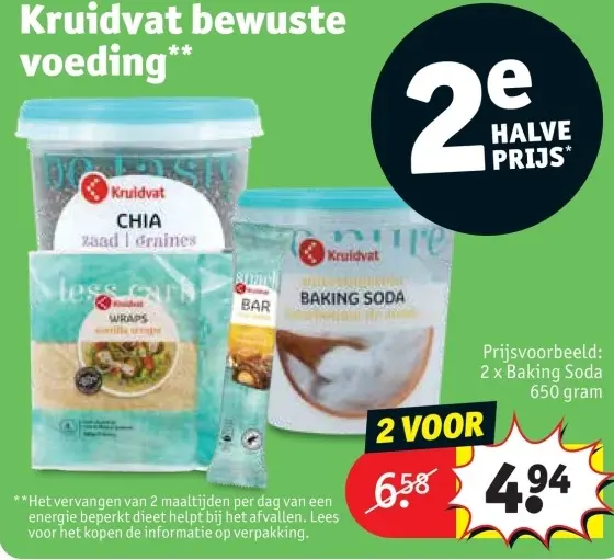 Promotie: Baking Soda