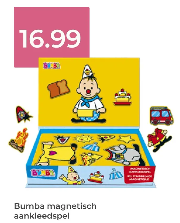 Aanbieding: Magnetisch aankleedspel