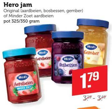 Aanbieding: Hero jam