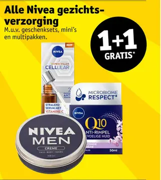 Aanbieding: Alle Nivea gezichtsverzorging
