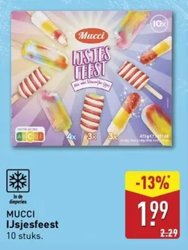 Aanbieding: MUCCI IJsjesfeest
