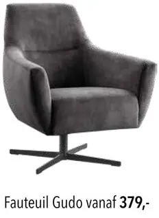 Aanbieding: Fauteuil Gudo