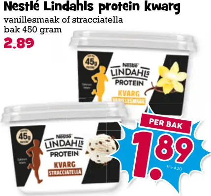 Aanbieding: Protein kwarg