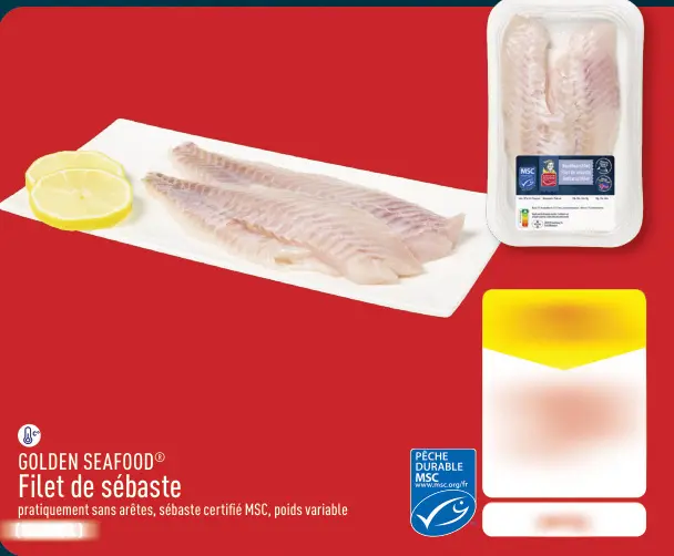 Offre: Filet de sébaste