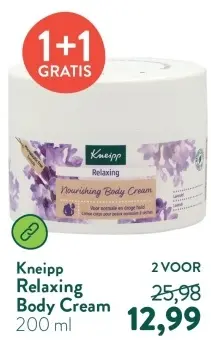 Aanbieding: Relaxing Body Cream