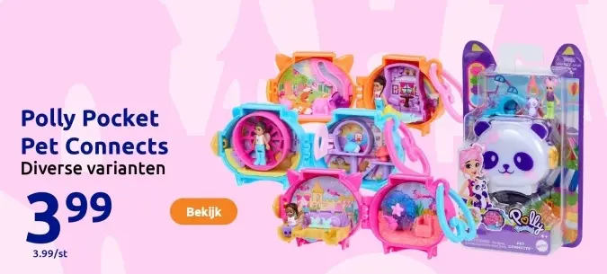 Aanbieding: Polly Pocket Pet Connects