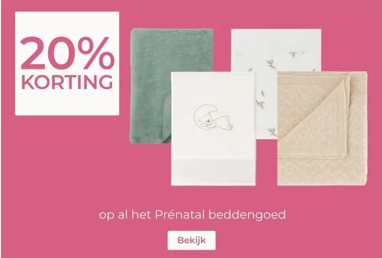 Aanbieding: Beddengoed
