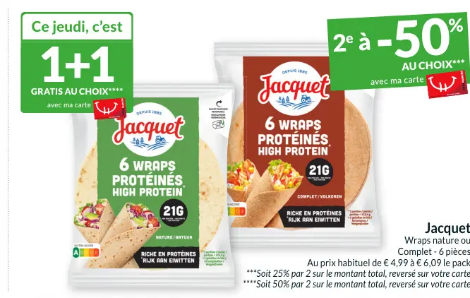 Offre: Wraps