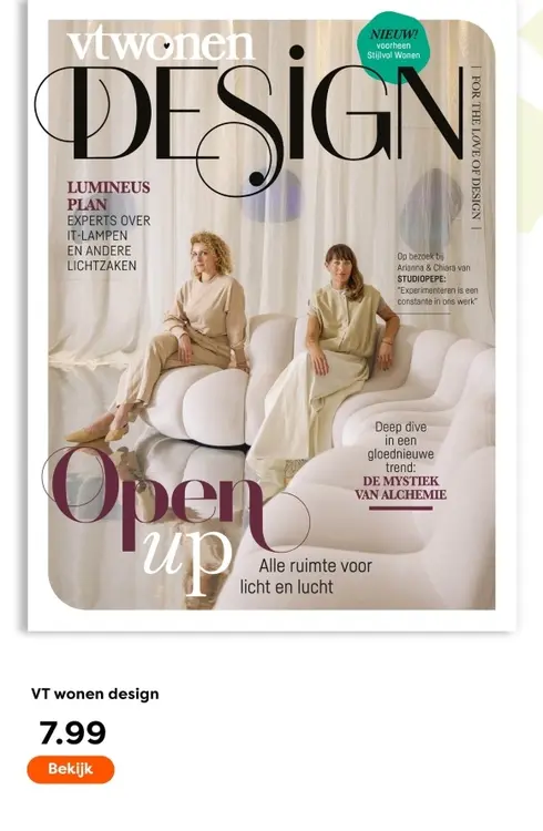 Aanbieding: VT wonen design