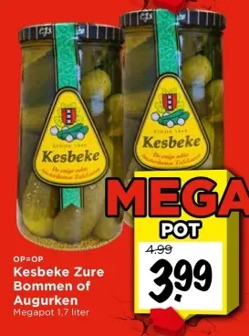 Aanbieding: Zure Bommen of Augurken
