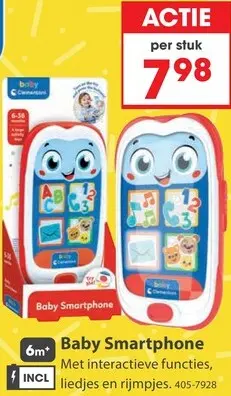 Aanbieding: Baby Smartphone